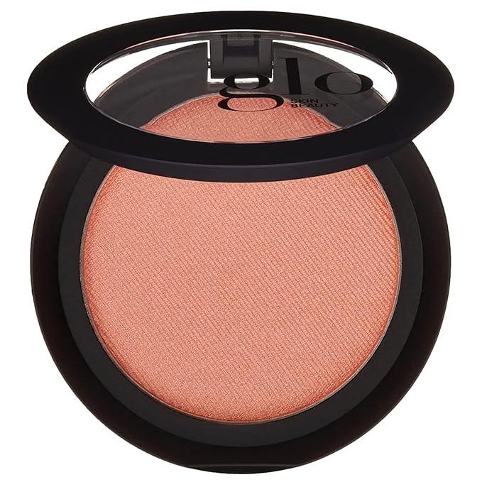Glo Skin Beauty Blush (Soleil) - Pressed Powder Blush for Cheeks, High Pigment Mineral Face Makeup Creates a Natural, Healthy Glow-VivaGrace Women