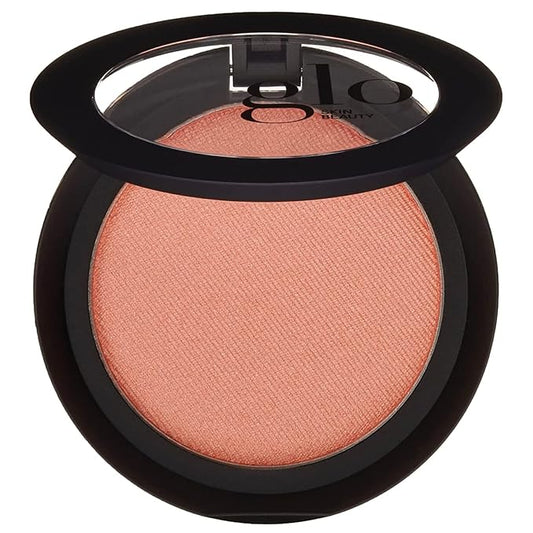 Glo Skin Beauty Blush (Soleil) - Pressed Powder Blush for Cheeks, High Pigment Mineral Face Makeup Creates a Natural, Healthy Glow-VivaGrace Women