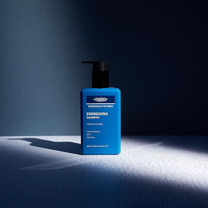 Nurture by Nature Mens Gift Set, Fathers Day Gifts, 5 x Men's Body Care Products Included, Gift Set Men, Mens Gift Basket, Men Body Wash Set, Men Bath Set, Self Care for Men, Men's Shower Kit-VivaGrace Women