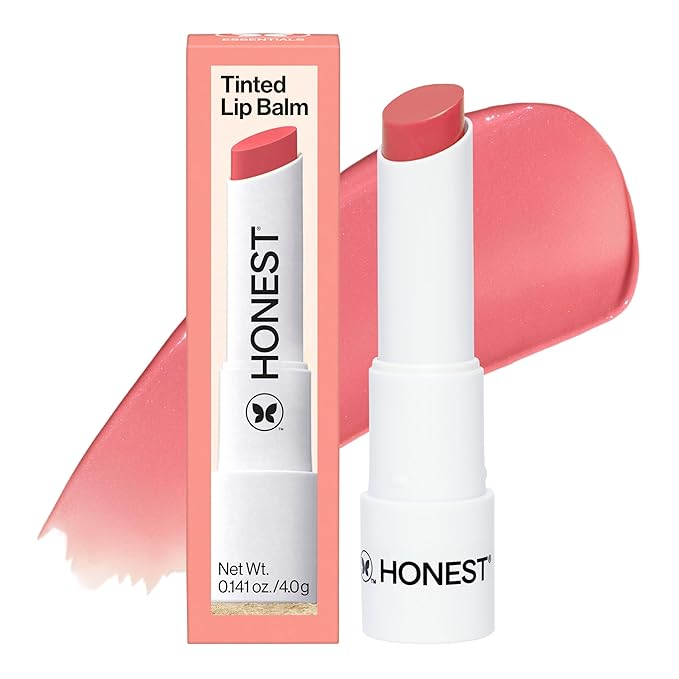 Honest Beauty Tinted Lip Balm | Antioxidant-rich Acai Extracts + Avocado Oil | EWG Certified, Vegan, Cruelty Free | Summer Melon-VivaGrace Women