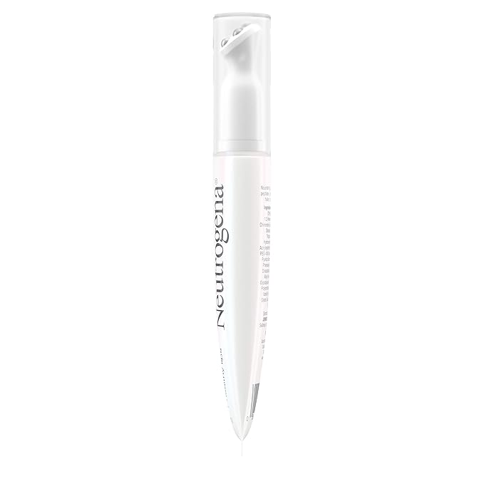 Neutrogena Healthy Lips Plumping Serum, Lip Enhancer with Peptides Nourishes and Promotes the Appearance of Naturally Fuller and Plumper-Looking Lips, 0.5 fl. oz-VivaGrace Women