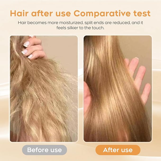 Hydrating Conditioner for Dry, Damaged Hair - 8.4oz | Moisture Repair Treatment with Hydrolyzed Keratin & Coconut Oil for Smooth, Shiny, Manageable Hair-VivaGrace Women