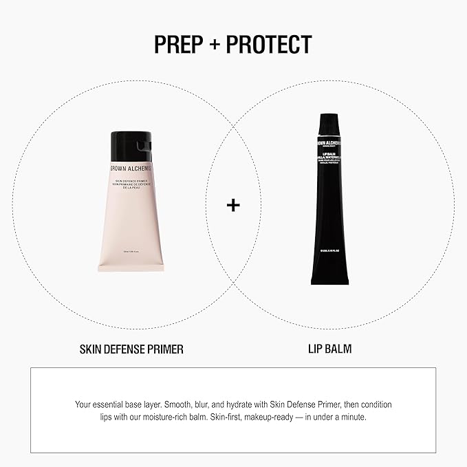 Grown Alchemist Skin Defense Primer and Lightweight Matte Pore Refiner. (50mL)-VivaGrace Women