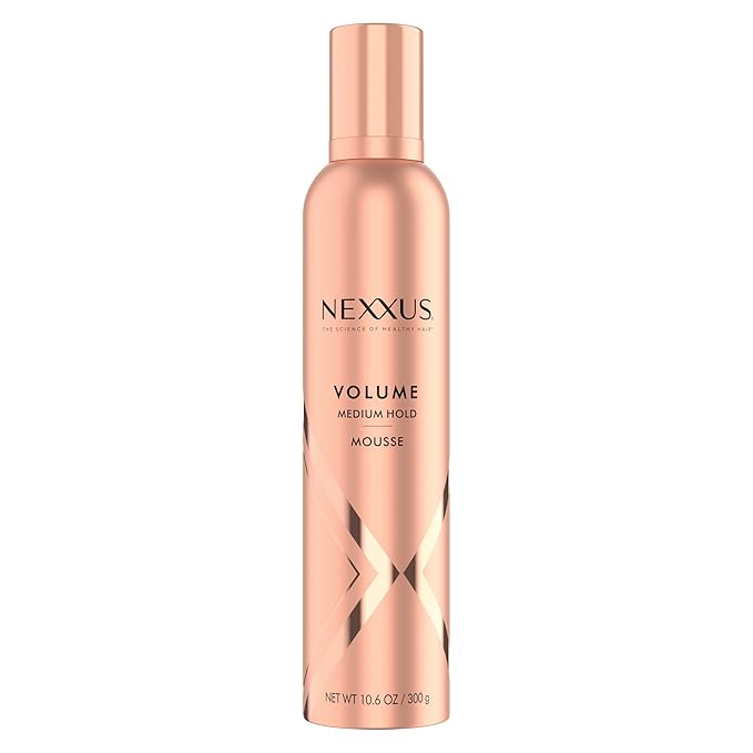 Nexxus Medium Hold Mousse Volume for a Light, Flexible Hold, with StyleProtect Technology 10.6 oz-VivaGrace Women