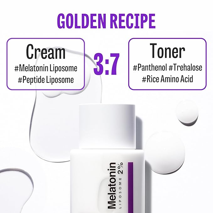Time Return Melatonin Cream Toner | Highly Moisturizing Facial Toner for Sensitive Skin | Clarifying & Calming Toner for Face | Hydrating Toner for Face | Toner Cream Skin Toner (6.76 fl oz)-VivaGrace Women