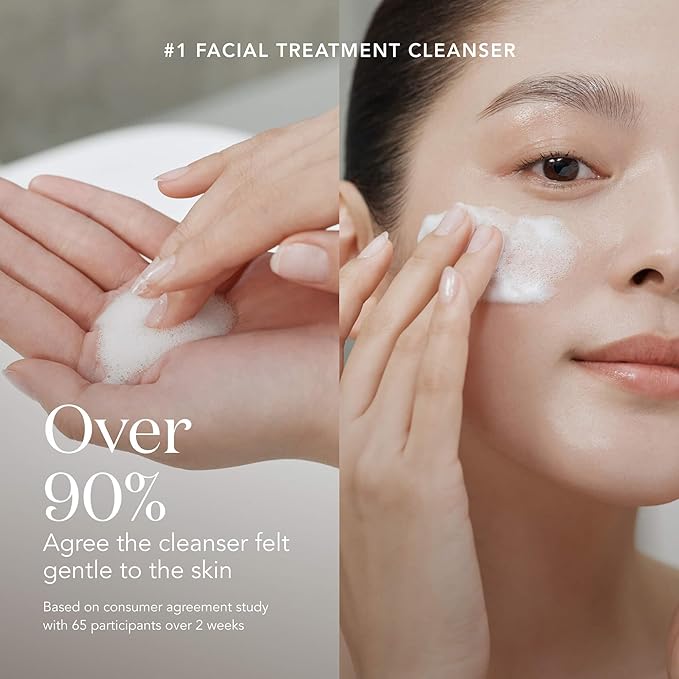 SK-II Youth Essentials Skin Care Set - Includes Facial Cleanser, Facial Essence & SKINPOWER Face Cream - Anti Aging Skin Care Set to Reduce Fine Lines & Improve Uneven Texture (3 Count)-VivaGrace Women