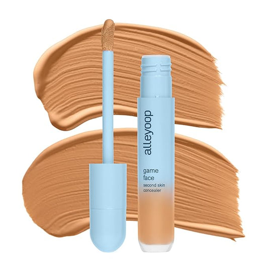 ALLEYOOP Skin Foundation Concealer, Golden, Cream, 009-VivaGrace Women