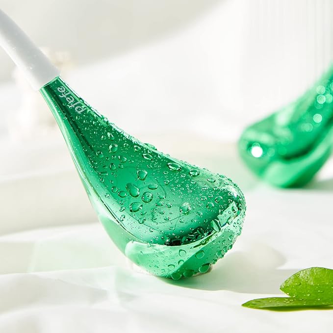 Cryo Sticks for Face, Ice Globes Cryo Globes for Facials, Esthetician Supplies Gifts, Unbreakable Stainless Steel Ice Roller Cooling Spa Balls with Storage Case-VivaGrace Women