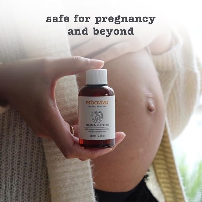 Erbaviva Stretch Mark Oil 4 Fl Oz-VivaGrace Women