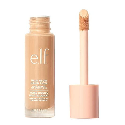 e.l.f. Halo Glow Liquid Filter, Complexion Booster For A Glowing, Soft-Focus Look, Infused With Hyaluronic Acid, Vegan & Cruelty-Free, 2 Fair/Light-VivaGrace Women