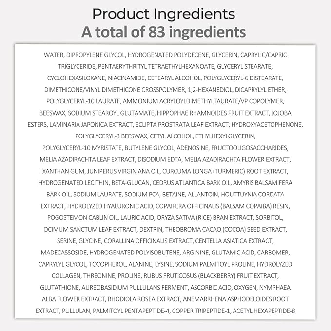 Intensive Eye Cream 1.01 fl oz for hydrating, wrinkles, elastic skin, dark circles, puffiness, fine lines, eye bags under eyes | Hyaluronic Acid, Collagen, Peptide | Korean skincare-VivaGrace Women