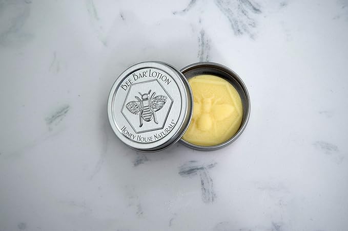 Bee Bar Honey House Naturals Duo – Natural – Small .6 ounce & Large 2 ounce (Natural)-VivaGrace Women