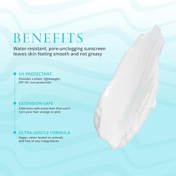 Sunscreen, Lightweight, Zinc Oxide Formula for All-Day Protection, 1.8 fl oz-VivaGrace Women