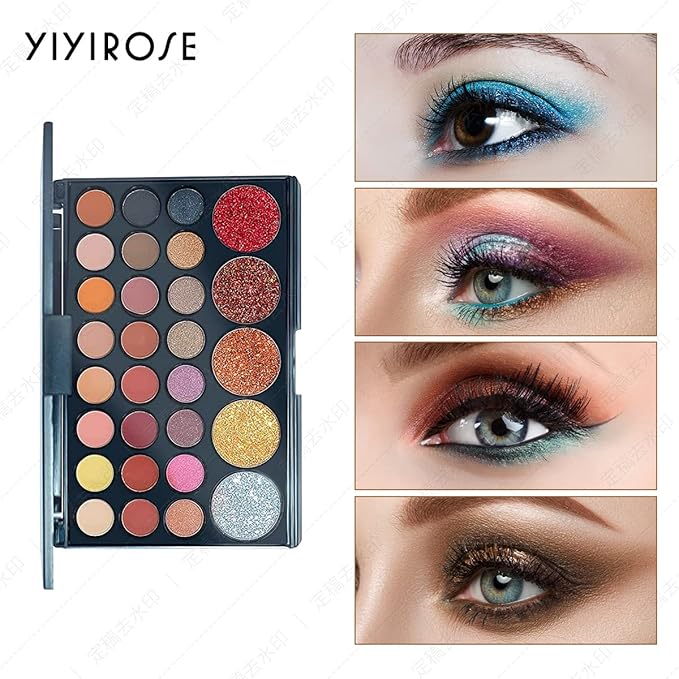 Makeup Sets For Women Brush Sets(Eyeshadow,Primer,Concealer,lipstick,lipgloss,Eyeliner,Eyebrow,Makeup brushe,Mascara &more) (27 sets B)-VivaGrace Women