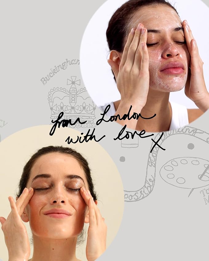 Pai Skincare London | DOUBLE CLEANSE - FROM LONDON WITH LOVE Beauty Gift Set. Organic Face Wash, Makeup Remover & Headband, Suitable for Sensitive Skin & All Skin Types. Made In London.-VivaGrace Women