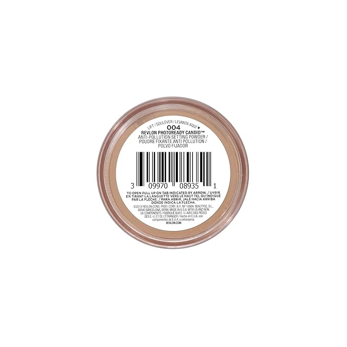 Revlon PhotoReady Candid Setting Powder, with Anti-Pollution, Antioxidant Ingredients, without Parabens, Pthalates and Fragrances; Shade 003 .34 Fluid Oz-VivaGrace Women