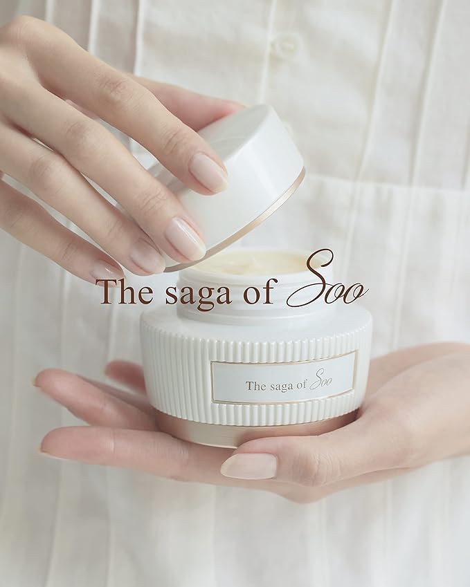 Sooryehan SAGA OF SOO BOTANICAL ENERGY AGE DELAY CREAM GIFT SET (150 ml / 5.07 Fl Oz) - Korean Skin Care by LG BEAUTY. Botanical Energy Cream, Boosting Toner, Balancing Moisturizer, Foam Cleanser.-VivaGrace Women