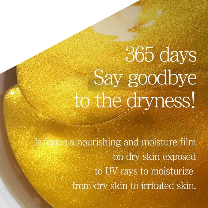 PS.PRETTYSKIN Gold Collagen Hydrogel Eye Patch 60-Sheets-VivaGrace Women