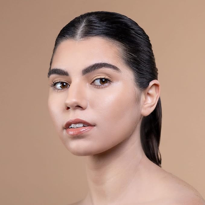 OFIR Skin Satin Medium Coverage Foundation | Vegan | Blue Light Protection | Non-Creasing | 1 FL OZ | (Coriander - Medium Cool Neutral)-VivaGrace Women