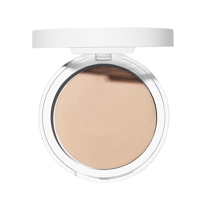 Well People Bio Powder Foundation, Lightweight & Hydrating Foundation For Perfecting & Smoothing Skin, Semi-Matte Finish, Vegan & Cruelty-free, 2W-VivaGrace Women
