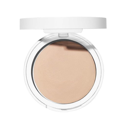 Well People Bio Powder Foundation, Lightweight & Hydrating Foundation For Perfecting & Smoothing Skin, Semi-Matte Finish, Vegan & Cruelty-free, 2W-VivaGrace Women
