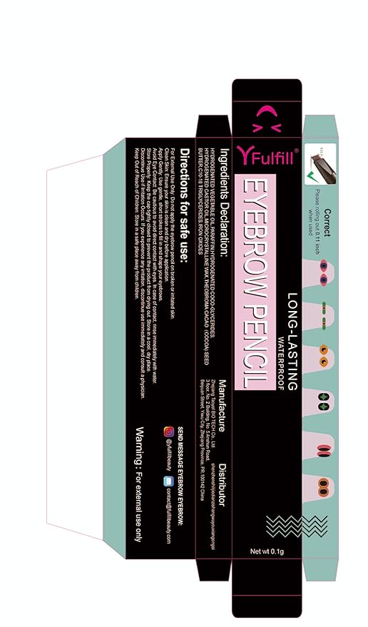 Ash Brown Eyebrow Pencils for Old Women, Eye Brow Pencil for Women-VivaGrace Women