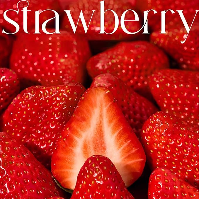 Hydrating Jelly Balm,Tinted Moisturizing Lip Balm For Dry Lips,Instantly Hydrate Lips Conditioning & Nourishing Lip Care Lip Moisturizer Fruit Lip Oil Lip Shine Jelly Lipstick(Strawberry)-VivaGrace Women