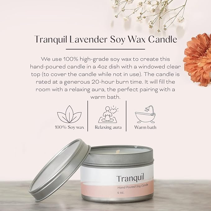 Dear Ava Spa Gifts for Women and Girls - Organic Self Care Luxury Gifting Idea Kit Set Basket - Anti Stress Relaxing Bath and Body Gift Box for Her with Heartfelt Card Confirmation Gift for Girls-VivaGrace Women