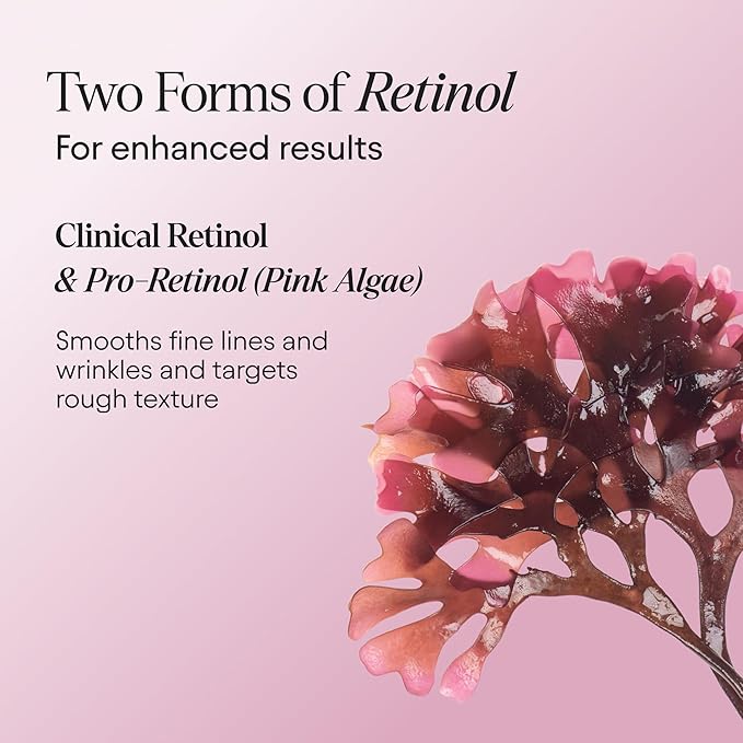 ALPYN Clarifying Facial Oil with Retinol & Pink Algae | Clear Congestion, Smooth Fine Lines, Improve Texture & Glow | 1 Fl Oz / 30 ml-VivaGrace Women