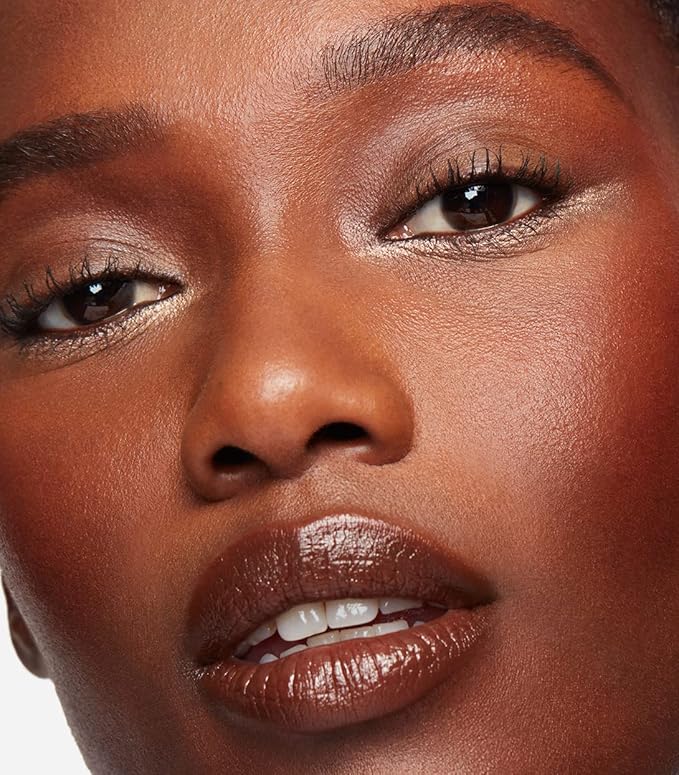 MAKE Beauty Heat Stroke Cream Blush Stick for Cheeks with Natural Hydrating Dewy Finish. Creamy Gel Blush Balm - Shade Scorched, Brick Red Cheek Tint-VivaGrace Women