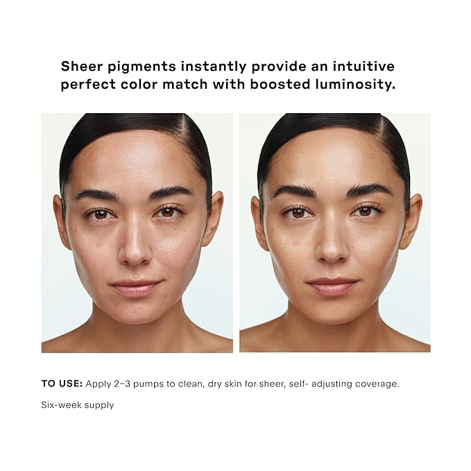 U Beauty The Super Tinted Hydrator Hyaluronic Acid Moisturizing Cream - Mega-Dose Skin Hydrator for Supple, Smooth, and Softer-Looking Skin For Up To 48 Hours - Shade 5-1.0 oz-VivaGrace Women