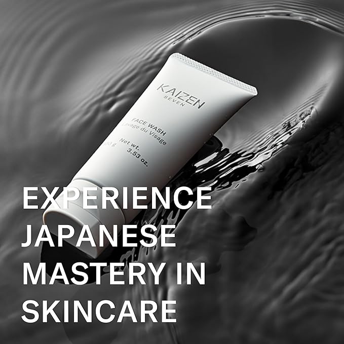 2-Step Set for Men | Made in Japan | Face Wash 100ML and Light Moisturizer 120ML-VivaGrace Women
