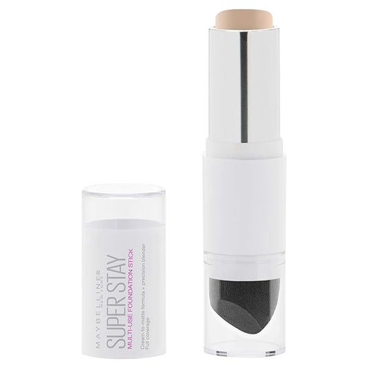 Maybelline New York Super Stay Foundation Stick For Normal to Oily Skin, Natural Ivory, 0.25 oz.-VivaGrace Women