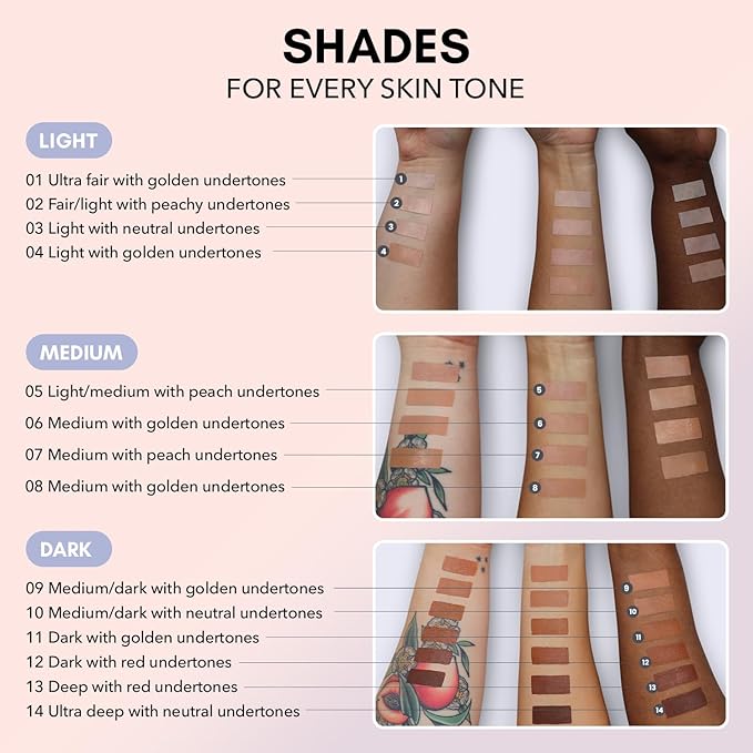Clover Skin Is In Serum Foundation | Hydrating Face Serum, Lightweight Foundation, Cruelty-Free & Vegan | With Squalane And Sunflower Seed Wax | 30 ml - Shade 04 (Light)-VivaGrace Women