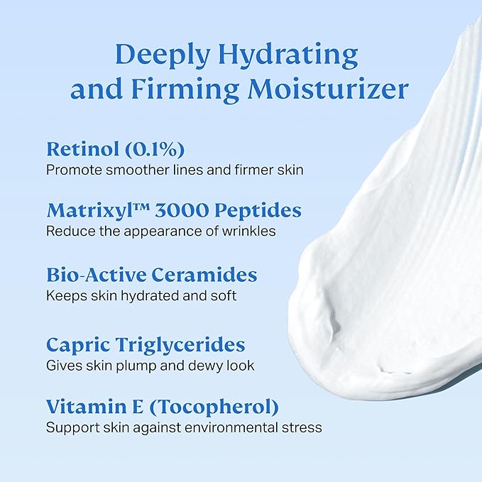 HYDRONOVA Anti-Aging Moisturizer Face Cream and Tighten and Lift Neck Cream - Facial Moisturizer for Women - Skin-Firming Wrinkle Formula with Retinol - PM Moisturizer for Face, Neck and Décolleté-VivaGrace Women