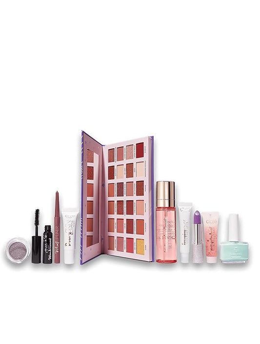 Ciaté London Superpower Collection 10 Piece Makeup Gift Set, Contains Eye, Lip, Complexion & Nail Bestsellers, in a Festive Giftable Box-VivaGrace Women