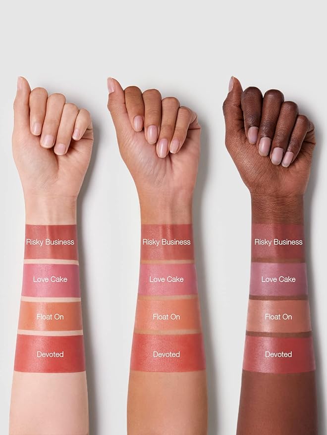 SHEGLAM Color Bloom Dayglow Liquid Blush Makeup for Cheeks Shimmer Finish - Love Cake-VivaGrace Women