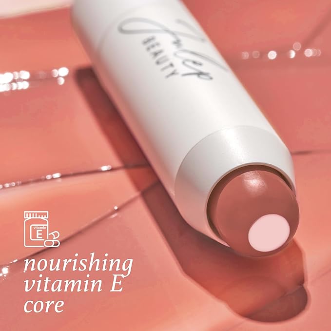 Julep It's Balm: Tinted Lip Balm + Buildable Lip Color -Velvet Nude - Natural Gloss Finish - Hydrating Vitamin E Core - Vegan-VivaGrace Women