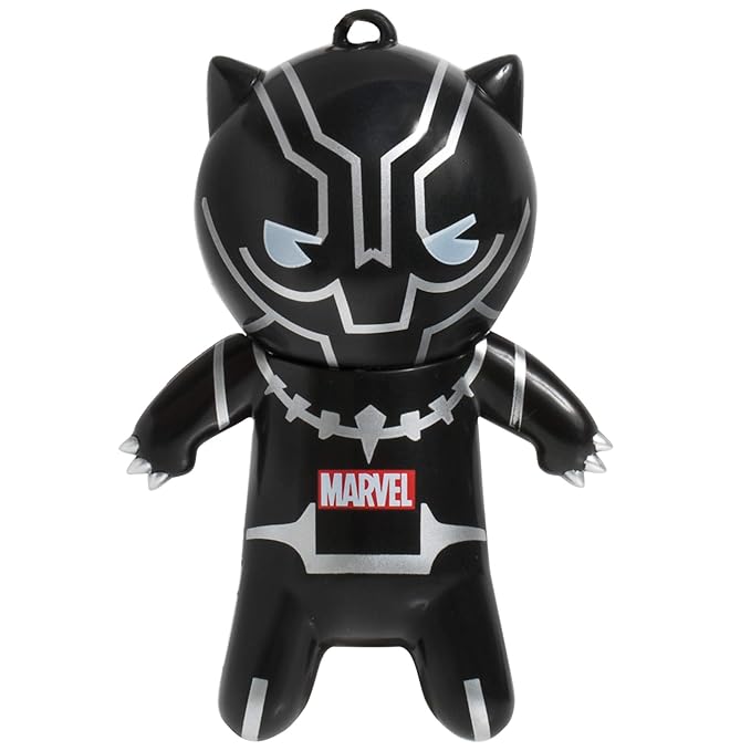 Lip Smacker Marvel, keychain, lip balm for kids - Black Panther-VivaGrace Women