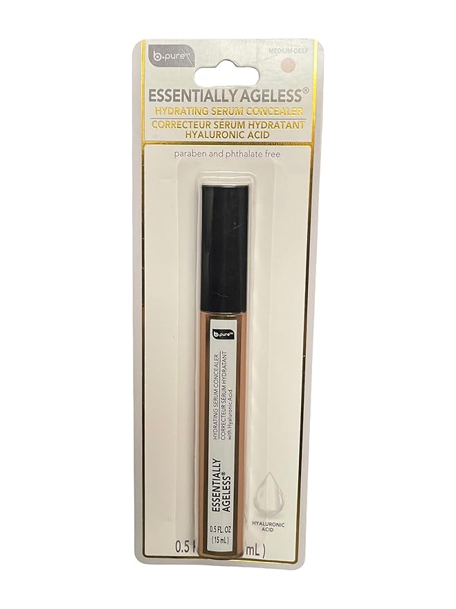 b.pure Essentially Ageless Medium-Deep .05 oz-VivaGrace Women