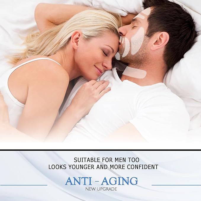 18 Pcs Wrinkle Patches，Reusable Silicone Face, Forehead, Neck & Chest Wrinkle Pads – Anti Aging Overnight Facial Smoothing Pads for Fine Lines, Decollete Care, Skin Rejuvenation-VivaGrace Women