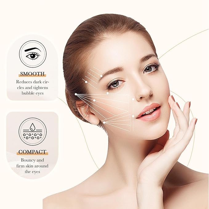 Under Eye Patches for Dark Circles, Puffiness and Eye Bags, Eye Mask,Wrinkle Treatment Anti-Aging Rejuvenating Moisturizing Skin Care 60PCS Collagen Eye Gel Pads Anti-Wrinkle Eye Patches-VivaGrace Women