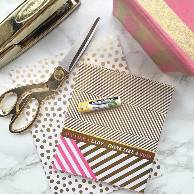 Chapstick Limited Edition Tropical Paradise Collection Aloha Coconut Flavored Skin Protectant Lip Balm Tube - Great for Moisturizing & Hydrating Chapped, Cracked, Dry Lips â€“ 0.15oz Each, 12 Sticks-VivaGrace Women