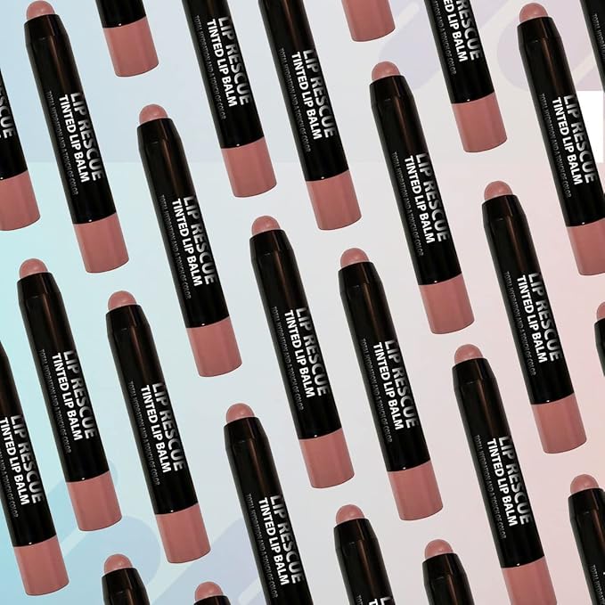 Sorme' Treatment Cosmetics Lip Rescue Tinted Lip Balm, Dewey, 0.112 Fl Oz-VivaGrace Women