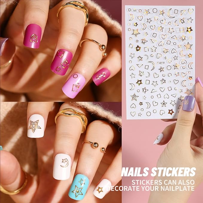 Teenitor Short Square Press On Nails With Nail Glue, 288Pcs Short Fake Nails 12 Colors Short Glue On Nails, Short Nails Press On Square False Nails For Wide Nail Bed