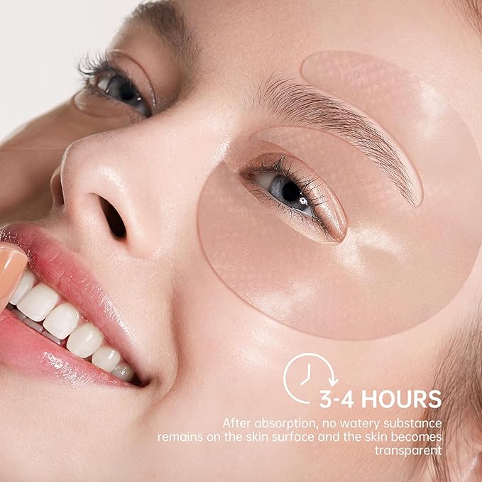 Novoy 15 Pairs Bio-Collagen Real Deep Eye Patches - 6-in-1 Retinol Overnight Eye Patches for Dark Circles, Puffiness & Wrinkles | 2% Caffeine/Hyaluronic/Niacinamide, Korean Popular Eye Mask - Lavender-VivaGrace Women