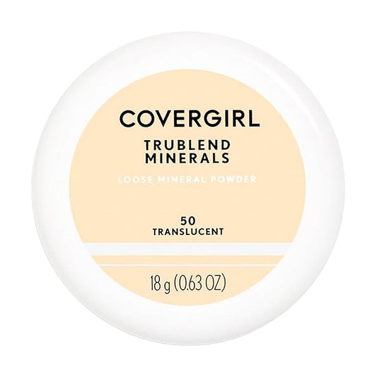 COVERGIRL TruBlend Loose Mineral Powder, Translucent-VivaGrace Women