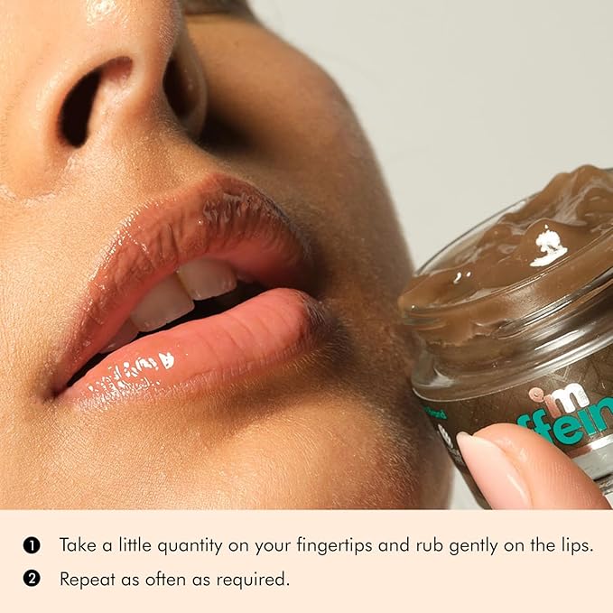 mCaffeine Deep Moisturizing Choco Lip Balm for Healing Dry & Chapped Lips - 24 Hrs Moisturization | Lip Care for Men & Women with Cocoa Butter & Hazelnut Oil | Natural & Vegan (12gm)-VivaGrace Women