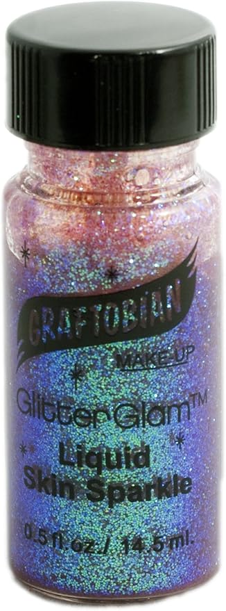 Graftobian Liquid Glitter - Violicious (0.5 oz)-VivaGrace Women