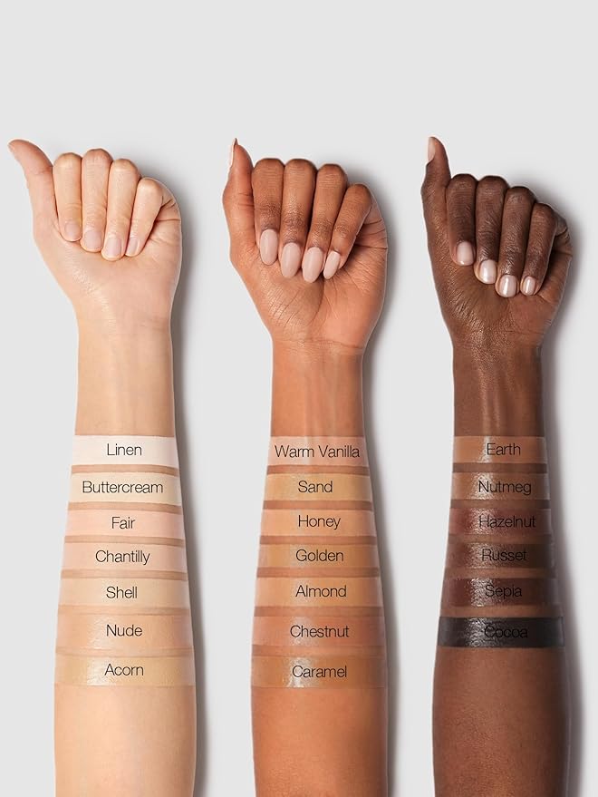 SHEGLAM 12HR Full Coverage Concealer Matte Finish Concealer Stick for Under Eye and Dark Circles - Chestnut-VivaGrace Women